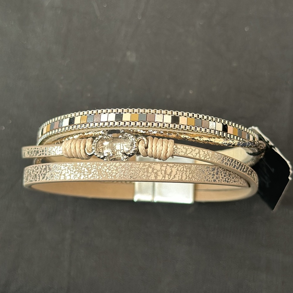 Just 2 Friends Express Yourself Women's Bracelet